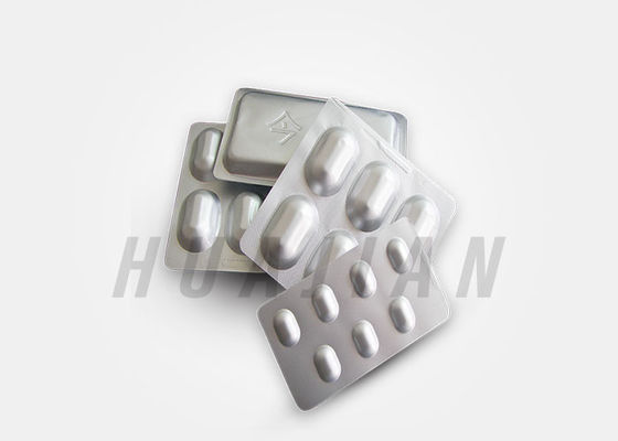 ขึ้นรูปเย็น 8021 Alu Alu ฟอยล์ด้านล่างสำหรับบรรจุภัณฑ์ยา