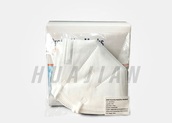 3D KN95 ช่วยหายใจน้ำยางฟรีต่อต้านหมอกควันพับ KN95 ใบหน้าหน้ากาก
