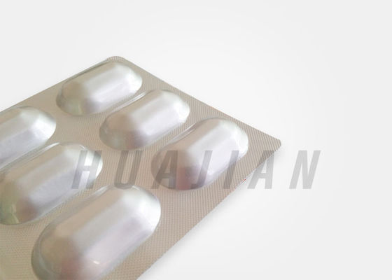8021 Alu Alu ขึ้นรูปยาเม็ดอลูมิเนียมฟอยล์