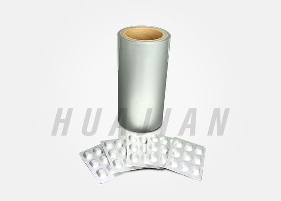 อลูมิเนียมคอมโพสิท 8021 Alu Alu 130um ฟอยล์ขึ้นรูปเย็น