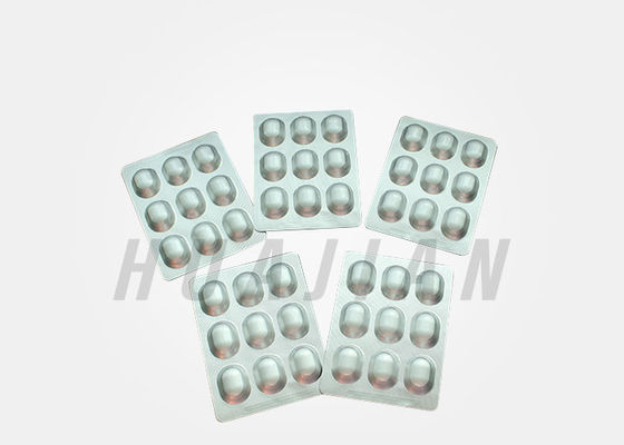 8021 Alu Alu ขึ้นรูปยาเม็ดอลูมิเนียมฟอยล์