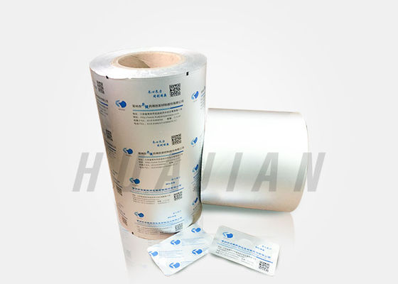 Pill Blister Packaging อลูมิเนียมฟอยล์อุตสาหกรรมขนาด 30 มม