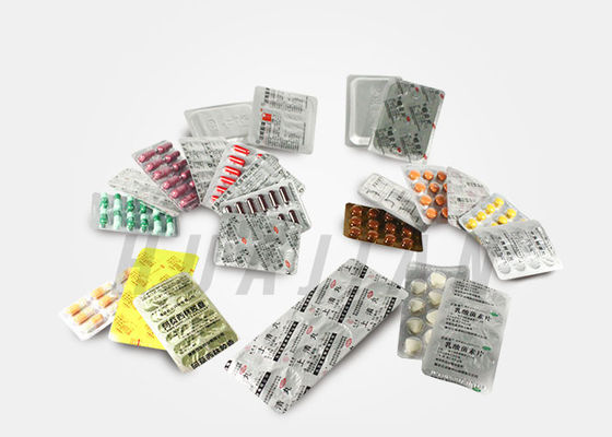 Pill Blister Packaging อลูมิเนียมฟอยล์อุตสาหกรรมขนาด 30 มม