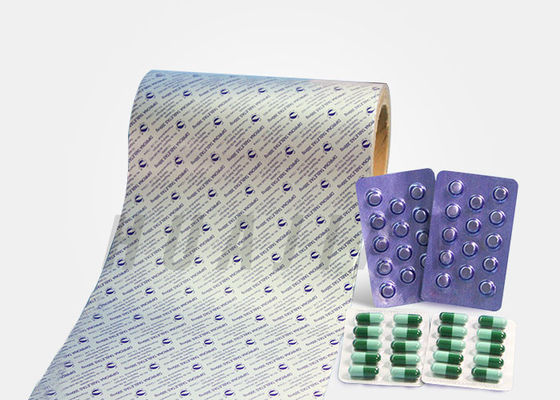8011 Alu 20 Micron PTP Blister Foils สำหรับเวชภัณฑ์อาหาร