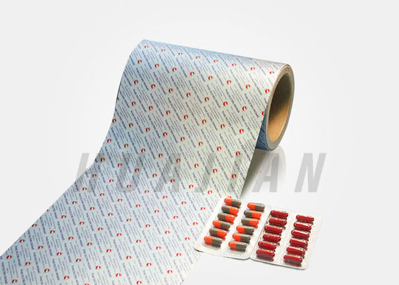 ความร้อนยาปิดผนึก OP ALU HSL Pvc Pvdc อลูมิเนียมแผลพุพอง