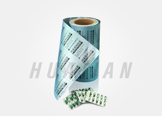 8011 Alu 20 Micron PTP Blister Foils สำหรับเวชภัณฑ์อาหาร