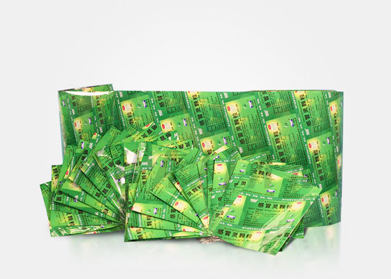 Mini Heat Seal 3 ด้าน PET อลูมิเนียมฟอยล์บรรจุซองกาแฟ