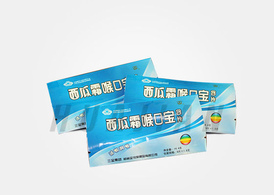 Mini Heat Seal 3 ด้าน PET อลูมิเนียมฟอยล์บรรจุซองกาแฟ