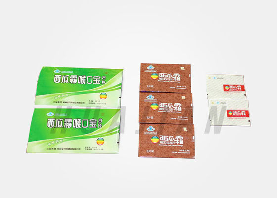 Mini Heat Seal 3 ด้าน PET อลูมิเนียมฟอยล์บรรจุซองกาแฟ