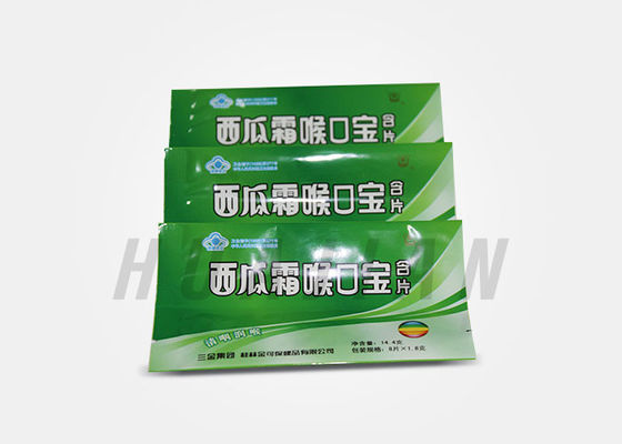 Mini Heat Seal 3 ด้าน PET อลูมิเนียมฟอยล์บรรจุซองกาแฟ