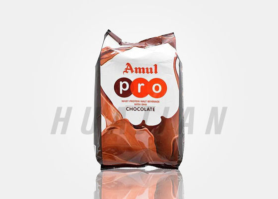 3 ด้านปิดผนึกถุงอลูมิเนียมฟอยล์สำหรับกาแฟนมผงยา