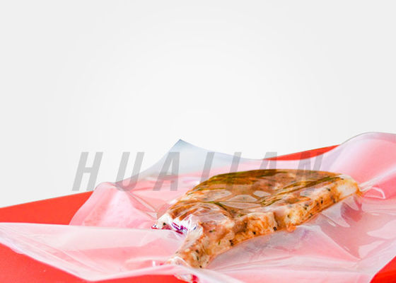Barrier ไนลอนสูง Pe Pe ถั่วสุญญากาศซีลถุงอาหาร Precooked