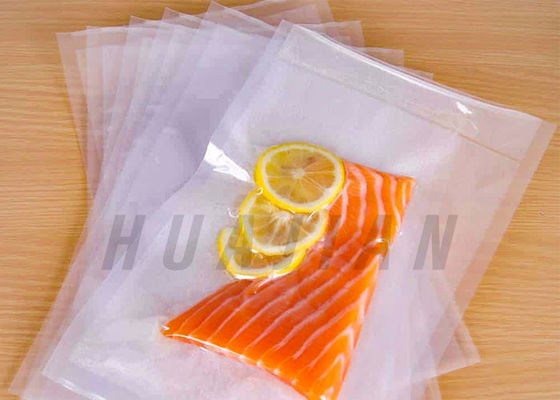 Barrier ไนลอนสูง Pe Pe ถั่วสุญญากาศซีลถุงอาหาร Precooked