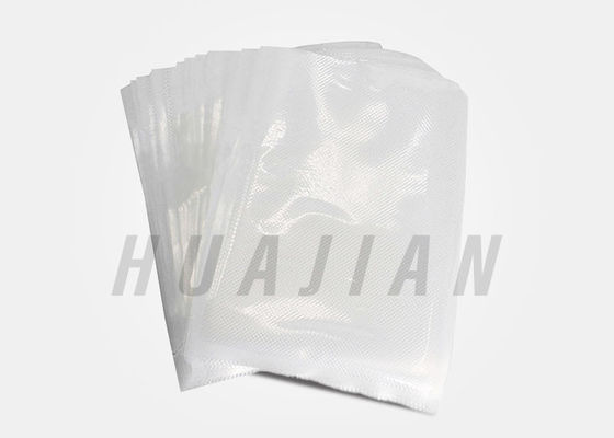 อาหารพลาสติก 0.16 มม. ซีลถุงบรรจุอาหารสำหรับเนื้อไส้กรอกแฮม