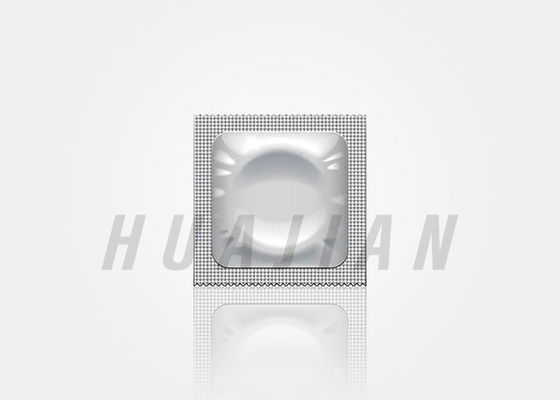 ฟอยล์บรรจุภัณฑ์ถุงยางอนามัยอลูมิเนียม OEM สีสันสดใส