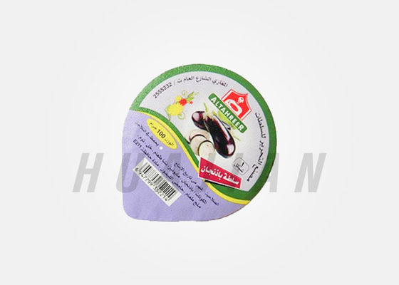 อาหารเกรด 8011 วัตถุดิบอลูมิเนียม Lidding ฟอยล์สำหรับการปิดผนึกถ้วยโยเกิร์ต