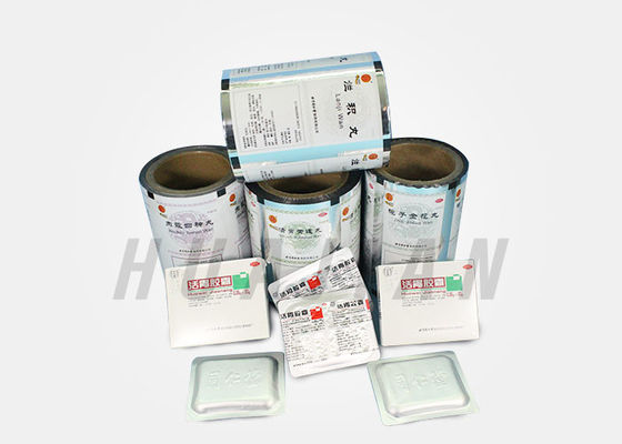 PET AL PE 750mm 150um อลูมิเนียมฟิล์มพลาสติก