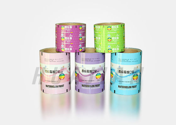 Medicine Soft Heat Seal พิมพ์ฟอยล์พลาสติก Alu Polyethylene