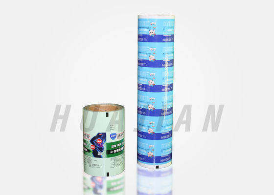 ฟิล์มลามิเนตพลาสติกยา 10um อลูมิเนียมคอมโพสิต