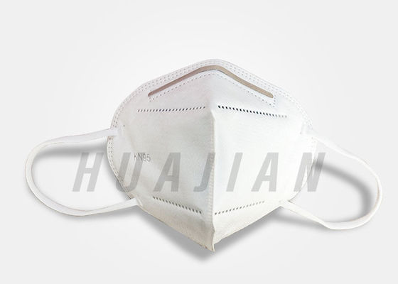 หน้ากากป้องกันมลพิษ PM2.5 KN95 หน้ากากไร้วาล์วสำหรับวิ่ง