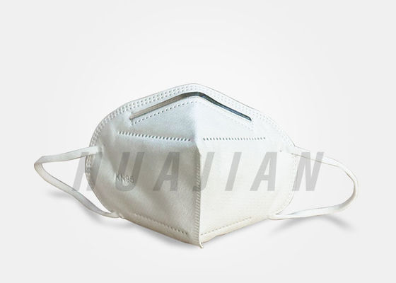 หน้ากากป้องกันมลพิษ PM2.5 KN95 หน้ากากไร้วาล์วสำหรับวิ่ง
