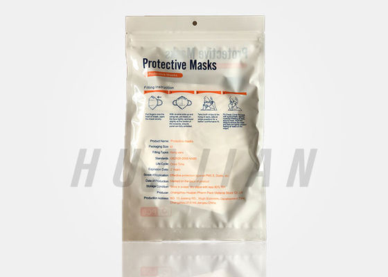 หน้ากากป้องกันมลพิษ PM2.5 KN95 หน้ากากไร้วาล์วสำหรับวิ่ง