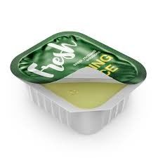 Easy Peal Lidding Film Rolls Food Grade 8011 Raw Material Aluminium Lidding Foil สำหรับปิดผนึกซอสและอาหาร
