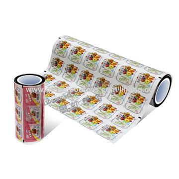 Easy Peal Lidding Film Rolls Food Grade 8011 Raw Material Aluminium Lidding Foil สำหรับปิดผนึกซอสและอาหาร