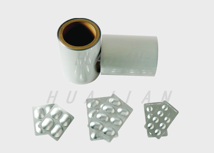 ประเภทม้วน CO2 Opa Al Pvc 8021 ฟอยล์ Alu Alu ลามิเนต