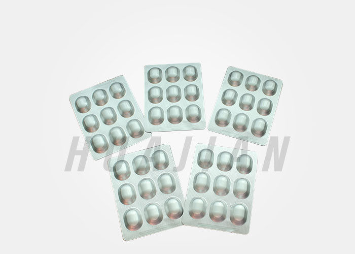 Alu-Alu ศัสตราการขึ้นรูปฟอยล์เย็นสำหรับยาเม็ดและแคปซูลบรรจุภัณฑ์พลาสติกในเขตเภสัชกรรม