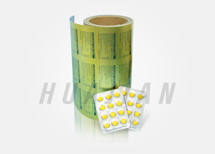 อลูมิเนียมฟอยล์บรรจุภัณฑ์ฟองบรรจุภัณฑ์ด้วยแลคเกอร์ไพรเมอร์