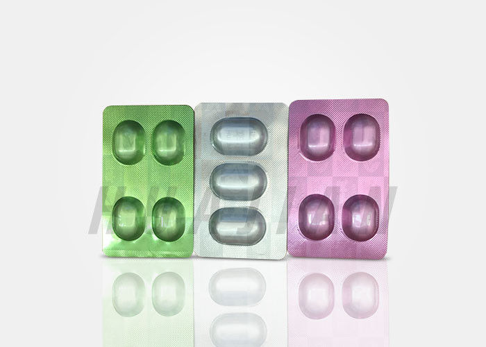 อลูมิเนียมเภสัชกรรม OPA AL PVC สำหรับบรรจุภัณฑ์พุพอง