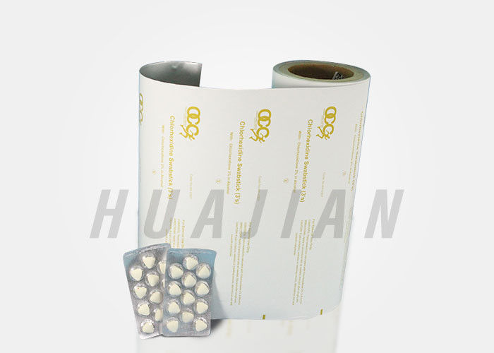 อลูมิเนียมฟอยล์บรรจุภัณฑ์ยา PTP สำหรับบรรจุยา