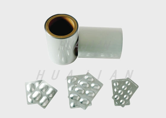 ประเภทม้วน CO2 Opa Al Pvc 8021 ฟอยล์ Alu Alu ลามิเนต
