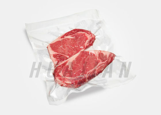 Barrier ไนลอนสูง Pe Pe ถั่วสุญญากาศซีลถุงอาหาร Precooked