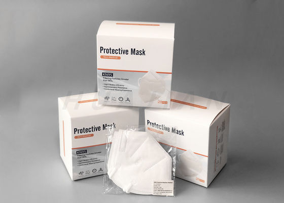 เครื่องช่วยหายใจอุปกรณ์ป้องกันฝุ่น KN95 Mask Pm 2.5