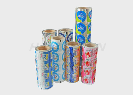 สติ๊กเกอร์ติดฉลากอาหาร 76 มม. สำหรับโยเกิร์ตกาแฟน้ำผลไม้ถ้วยน้ำฝา