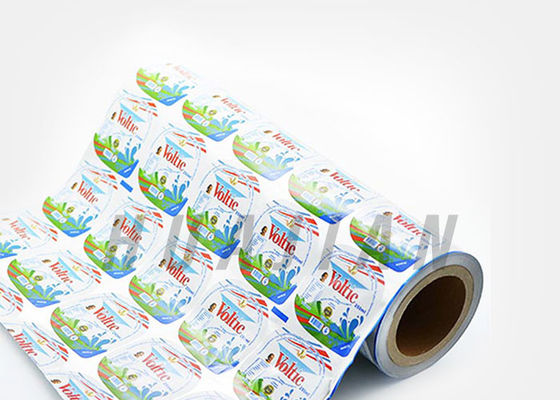 ฟอยล์ฝาถ้วยโยเกิร์ตขายร้อน Alu Lidding Foil