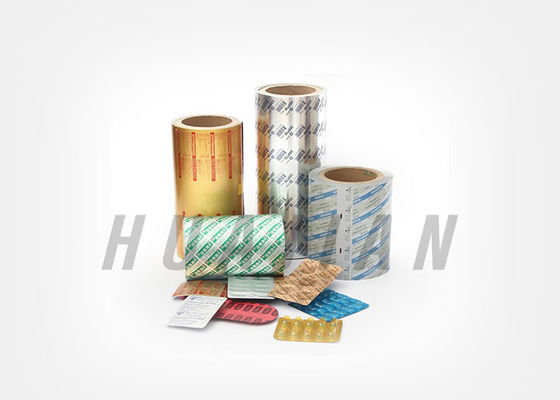ความร้อนปิดผนึก Alu Pvc Blister สำหรับบรรจุภัณฑ์ขนมแท็บเล็ต
